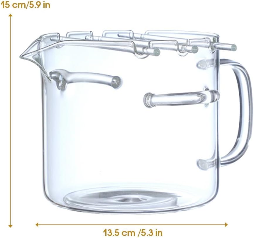 Glass Microwave Bacon Cooker,Multifunctional Glass Bacon Grill with Lid for Oven,Heat-Resistant Microwave Bacons Tray,Non-Stick Glasses Cooking Pot for Home Cooking, Picnics, and Barbecues