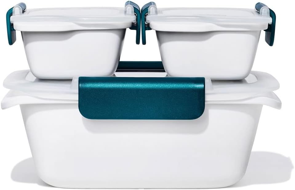 OXO Good Grips Prep and Go Container Set - 10pc - Ocean Blue