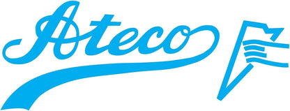 Ateco Stainless Handle Bench Scraper, 5.9-Inches by 3-Inches, Stainless Steel
