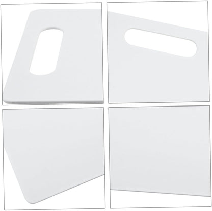 Healifty Plastic Cutting Board Mat Non Slip Chopping Board for Kitchen Easy to Clean for Fruits Meat Vegetables and Fish Food Design for Home Restaurant and Hotel Use