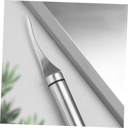 2 Piece Stainless Steel Shrimp Peeler for Kitchen Shell Cleaning