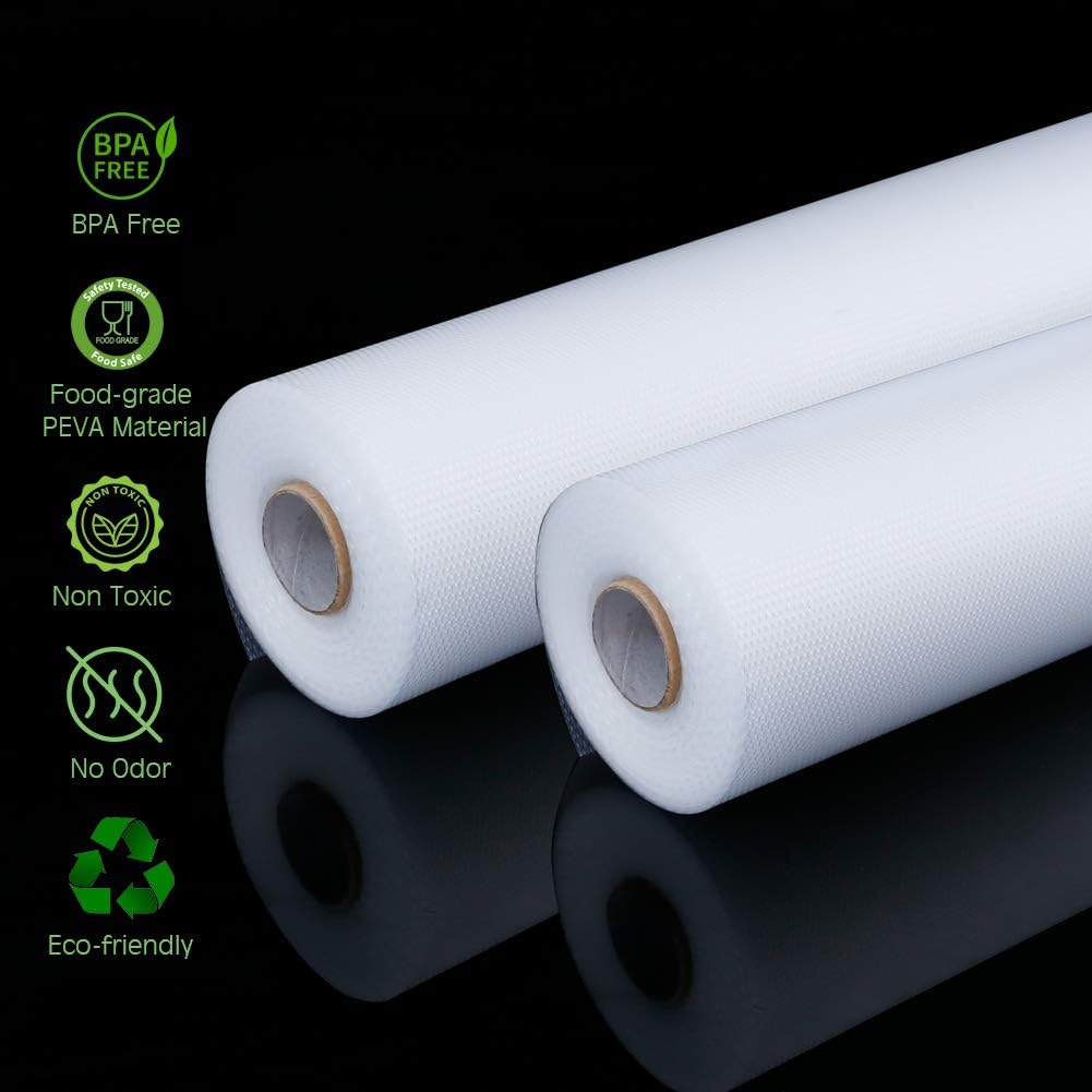 Disposable Plastic Cutting Board Large Cutting Mats for Kitchen, Outdoor Camping, BBQ, RV,Traveling,totally Food Safety With Easy Cut Slider Included,12In x 25Ft Clear
