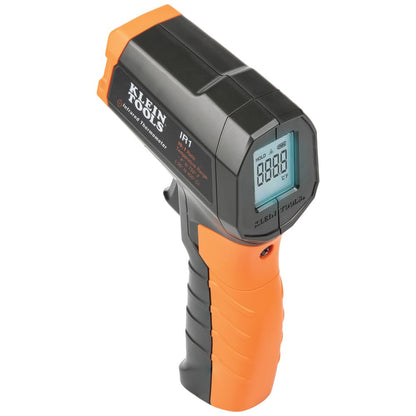 Klein Tools IR1 Infrared Thermometer with Targeting Laser, Auto-Hold, More