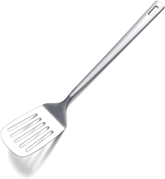 Stainless Steel Spatulas, Berglander Slotted Turner, Metal Turner For Cooking, Kitchen For Nonstick Cookware, Barbecue Spatulas, Dishwasher Safe, Easy to Clean
