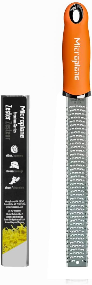 Classic Premium Zester Graters by Microplane