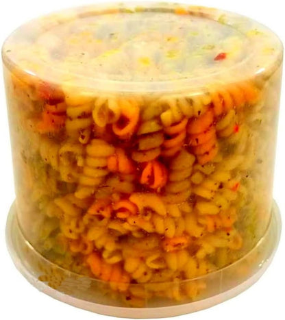PACTOGO 64 oz (1/2 Gallon) Heavy Duty Round Plastic Deli Soup Containers with Lids, For Meal Prep Containers | BPA Free | Stackable | Leakproof | Microwave/Dishwasher/Freezer Safe (Pack of 10 Sets)