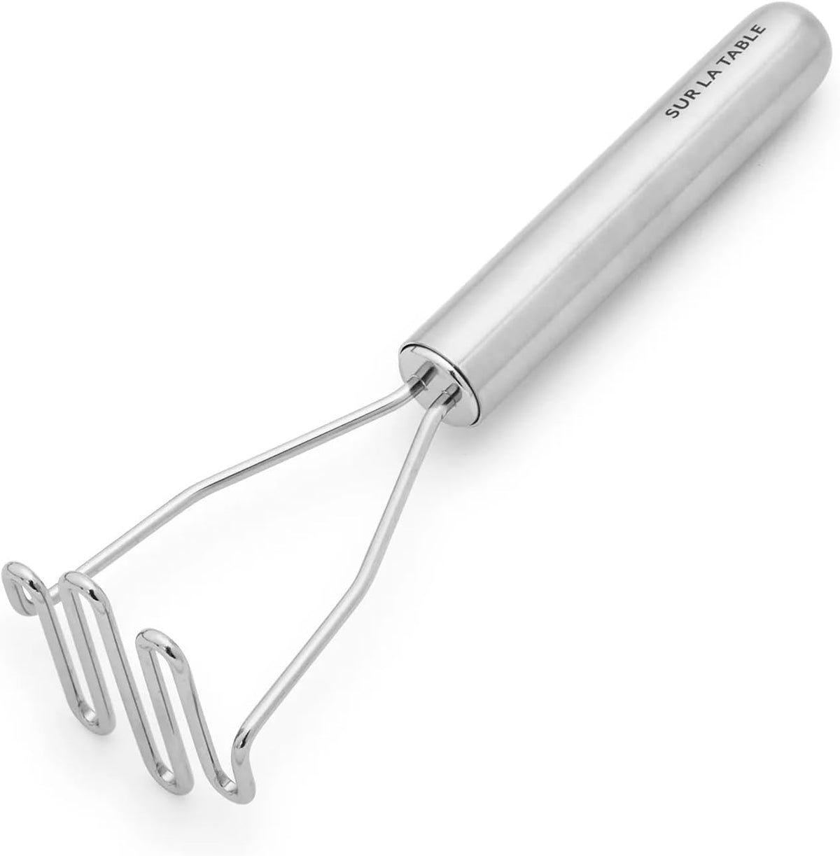 Sur La Table Stainless Steel Mini Masher, Silver