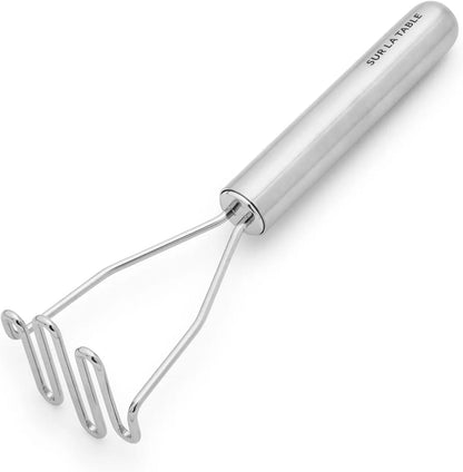 Sur La Table Stainless Steel Mini Masher, Silver