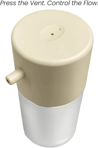 2 Pack Glass Soy Sauce Dispenser