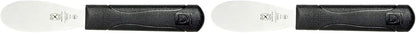 Mercer Culinary Millennia Bench Scraper, 5 7/8 Inch X 3 1/2 Inch Blade, Black Handle