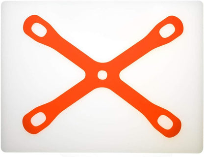 Mercer Culinary M18930 Board Buddyz, 15 Inch x 20 Inch to 18 Inch x 30 Inch, Orange
