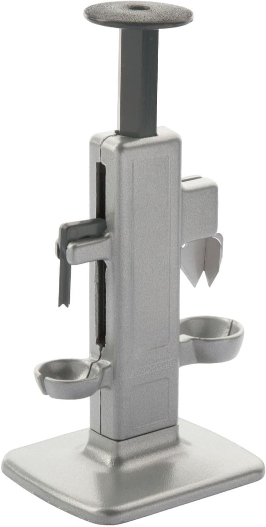 Westmark Cherry & Plum Pitter “Steinex-Combi” – 2-in-1 Fruit Pit Remover, Stainless Steel Blade, Heavy-Duty Aluminum, Fast Clean Pitting for Cherry Jam, Pie & Syrup