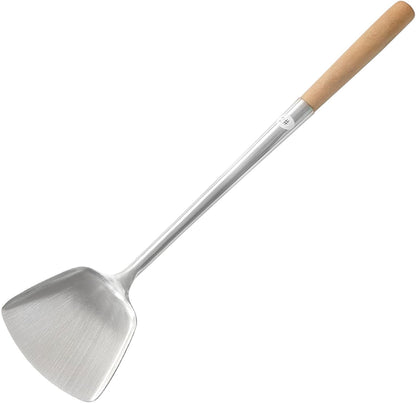 Sunrise Kitchen Supply Commercial Grade Wok Spatula (Shovel 17" (#2))