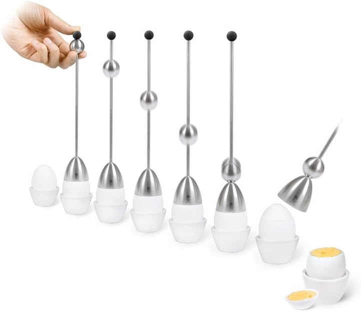 Take2 Clack 99004/29 'Good Morning' Egg Cracker Ceramic