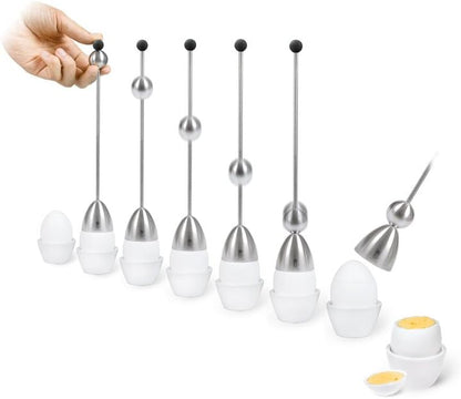 Take2 Clack 99004/29 'Good Morning' Egg Cracker Ceramic