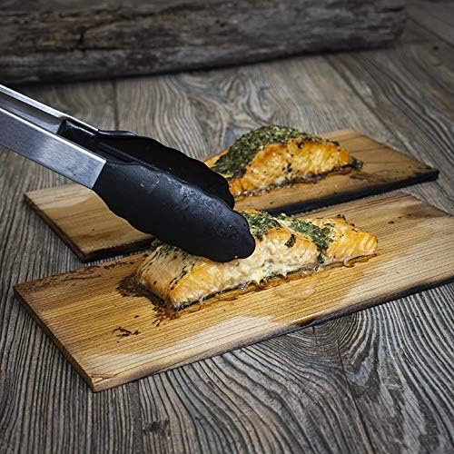 Kona 17-in Stainless Steel Locking Grill Tongs, Heavy-Duty, Set of 2