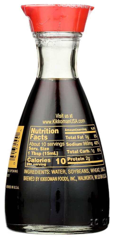 Kikkoman Soy Sauce in Dispenser, 5 Fl Oz