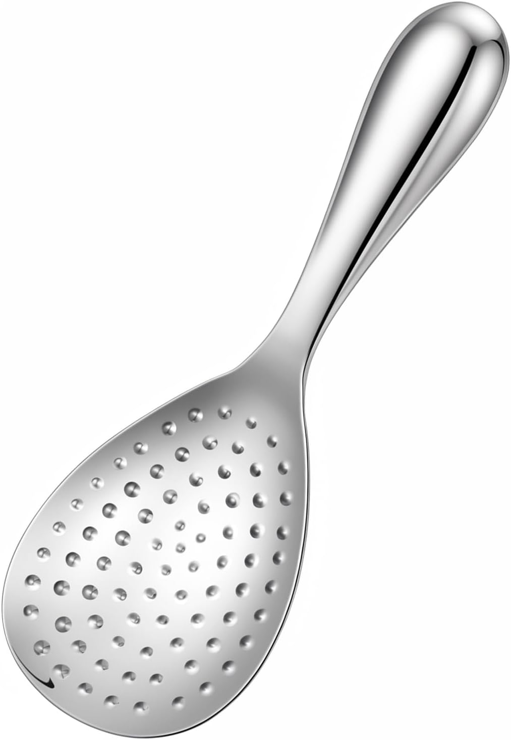 Ymapinc Rice Scooper, 7.87" Stainless Steel Non Stick Rice Paddle
