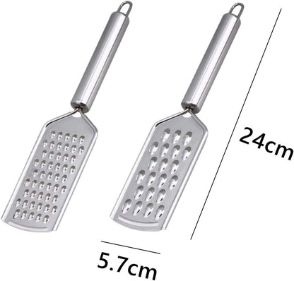 2Pcs Mini Cheese Grater With Handheld Cheese Shredder Kitchen