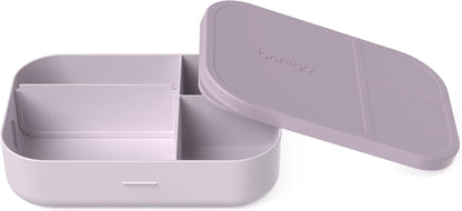 Bentgo® Modern Tray with Matte Lid - Reusable, BPA-Free, Meal Prep Containers for Adults with Removable Divider - 3 or 4 Compartments for Healthy Portioned Meals At Home & On the Go (Navy)