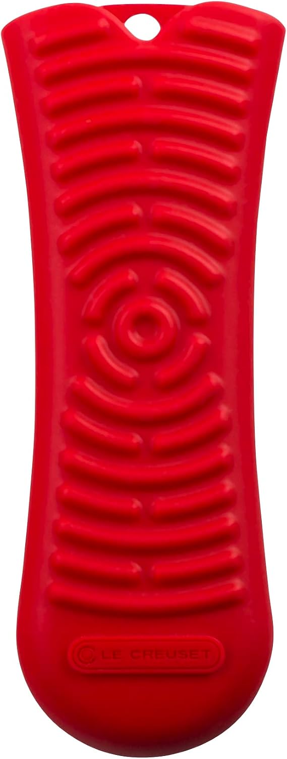 Le Creuset Silicone Cool Tool Handle, 5.75", Black