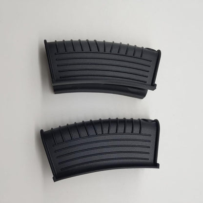 4 Pack Silicone Cast Iron Skillet Handle Covers, Black