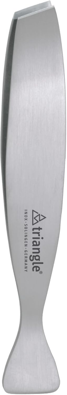 triangle Fishbone Tweezers - Stainless Steel