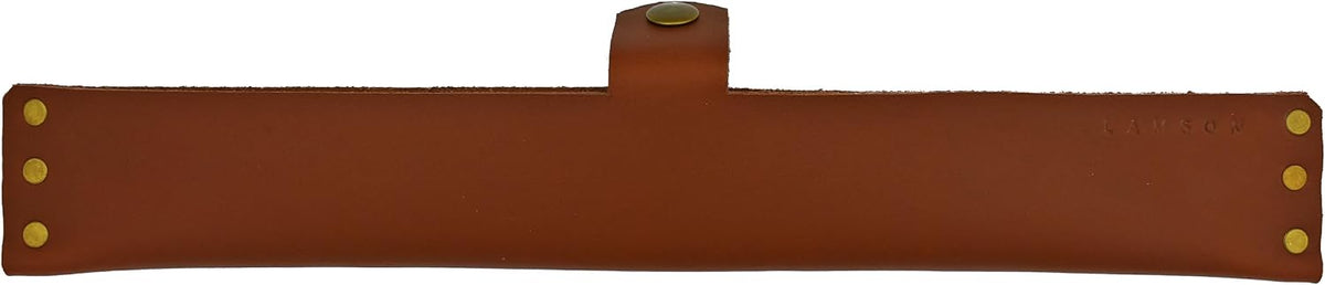Lamson 14 In Pizza Cutter Rocker Blade with Walnut Handle