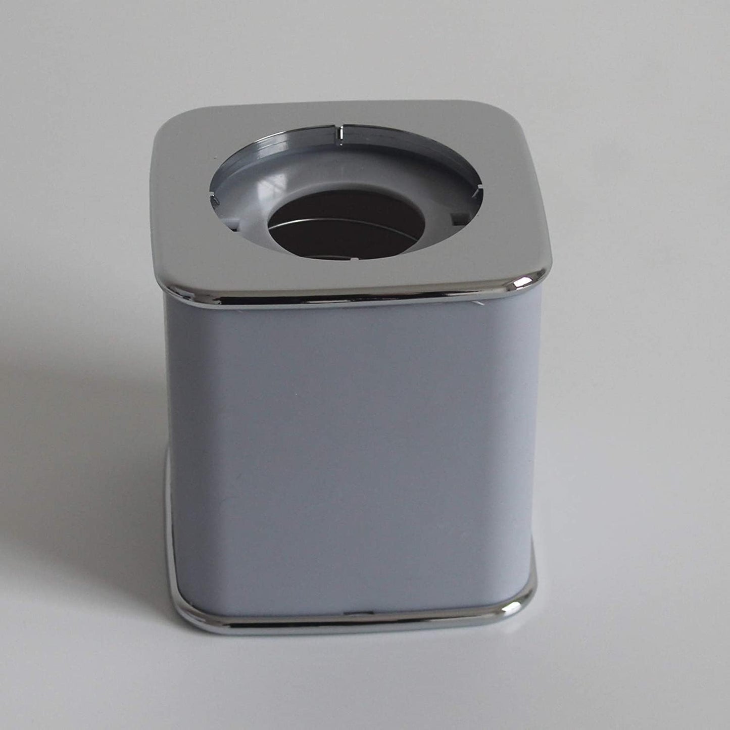 Cup Dispenser, Disposable Paper Cup Dispenser for 3 Ounce or 5 Ounce Bath Cups, with 20 pcs 3 oz Cups Sliver
