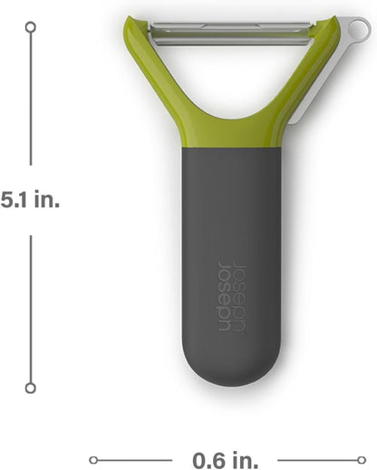 Joseph Joseph SafeStore Peeler, One Size, Orange