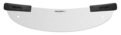 Dexter-Russell 20" Pizza Rocker Knife | 18053 | Professional High-Carbon Stainless Steel Blade with Slip-Resistant Polypropylene Handle | Made in USA | Heavy Duty Rocker Style Pizza Cutter