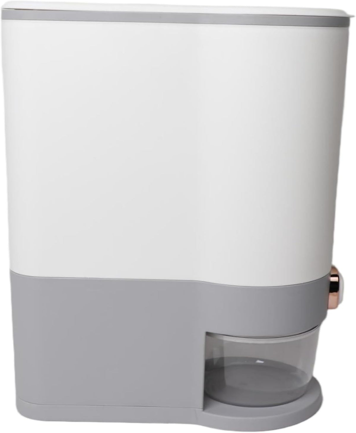Rice Dispenser 22 Lbs(10 kg), Rice Storage Container Sealed Moisture Proof with Measuring Cup for Kitchen Pantry Household, BPA-Free,Green 1 Pack