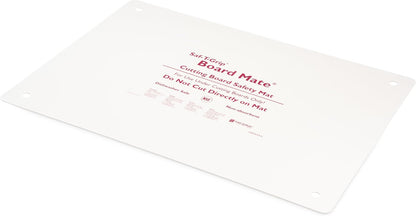 Carlisle FoodService Products CBM1016 Saf-T-Grip Board-Mate Nonslip Cutting Board Mat, 16" Width x 10" Height (Pack of 1)