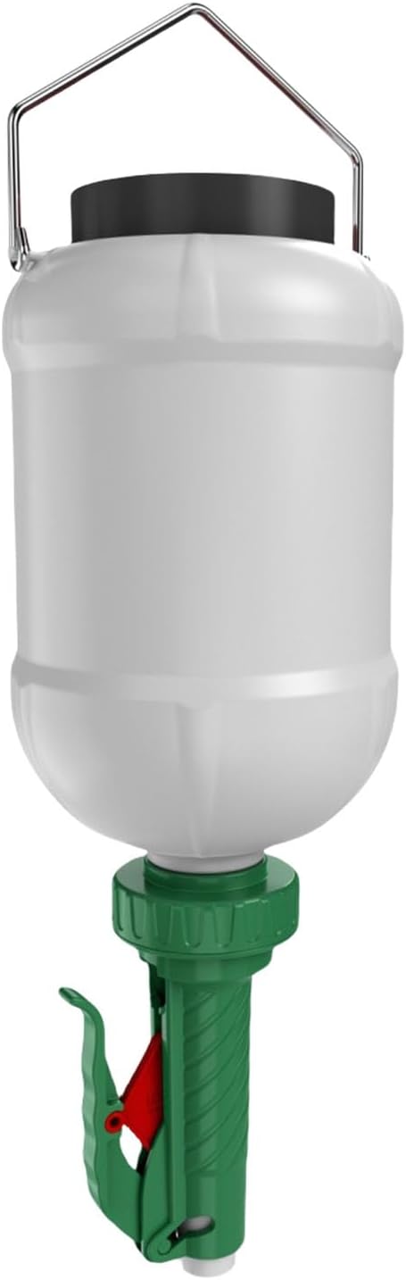 3L Hanging Condiment Dispenser Refillable Sauce Squeeze Bottle Dressing Container for Kitchen Outdoor BBQ Camping