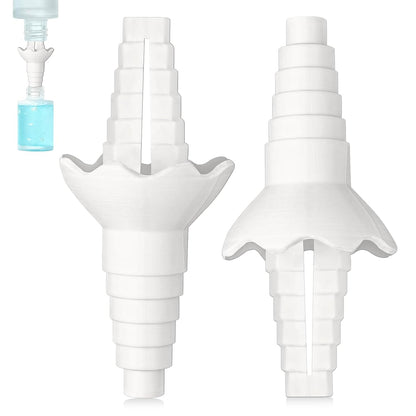 Universal Bottle Emptying Kit for Effortless Liquid Transfer