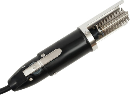 Electric Fish Scaler – 5500-7000 RPM High-Speed Stainless Steel Descaler, IPX5 Waterproof & 6-Sided Blades for Freshwater/Saltwater Fish – Kitchen & Commercial Use (Includes Adapter)