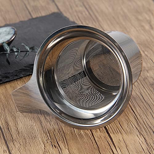 Extra Fine Mesh Tea Infuser Large Capacity Tea Strainer for Loose Leaf Tea