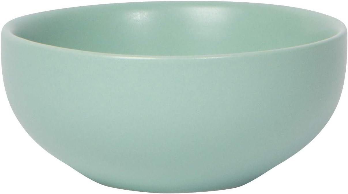 Now Designs Canyon Ceramic Pinch Bowl Set, Soy Sauce Dish, Set of 6, 2 oz