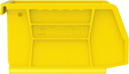 Akro-Mils 30210 AkroBins Plastic Storage Bins, 5"x4"x3", Clear, 24-Pack
