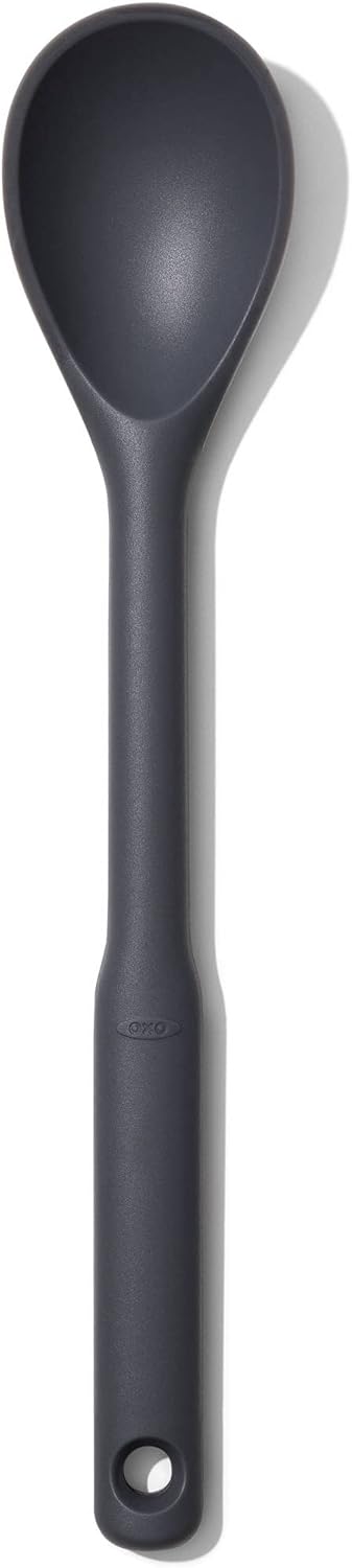 OXO Good Grips 3-Piece Silicone Utensil Set, Gray, One size