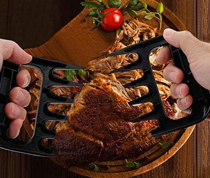 TOPULORS Ideal Gift Meat Claws-Strongest BBQ Meat Handler Forks Pulled Pork Shred Handling Meat & Carving Turkey Claws Handler Set for Your Smoker & Barbecue(1 Pair)
