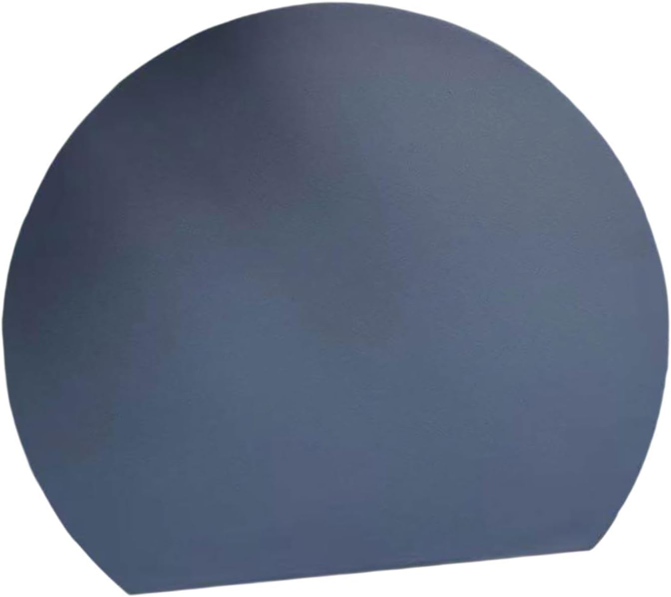 Cutting Mat, Non-Slip, Scratch-Resistant, D-Shaped, Flexible, Made of TPU, for The Kitchen, Black L