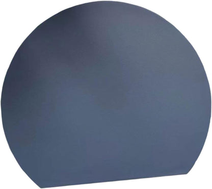 Cutting Mat, Non-Slip, Scratch-Resistant, D-Shaped, Flexible, Made of TPU, for The Kitchen, Black L