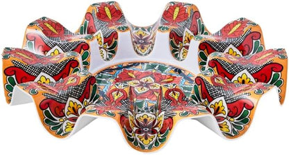 Prepara Talavera Taco Carousel, Red