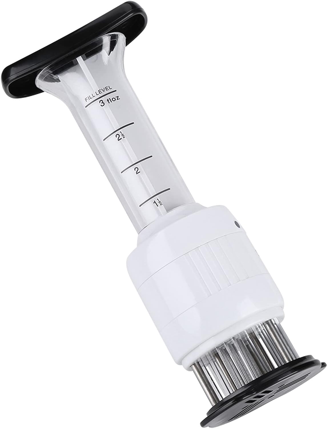 Dioche Meat Marinade Needle Injector, 30 and Tenderizer Injector, Steaks Flavor Syringe Cook Kitchen Tool, for BBQ, Turkey, Fish, Brisket, Pork and Chicken