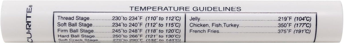 Chaney Instrument 00723 Deluxe Candy/Deep-Fry Thermometer with sheath