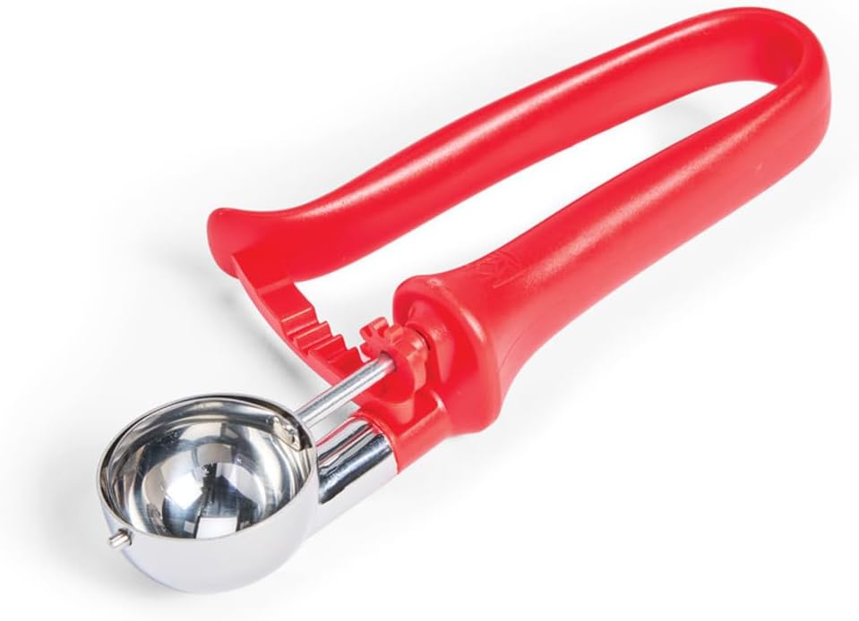 King Arthur Baking Company Tablespoon Cookie Scoop Dough Portions for Drop Cookies, Mini Scones, and Pizzelle