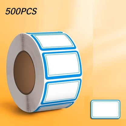 100-Pack Removable Freezer Labels, Waterproof Food Storage Stickers for Date & Contents Marking - Colors A