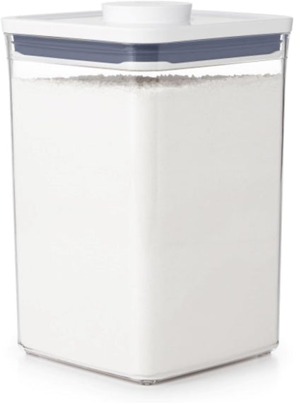 OXO, Good Grips Pop Container - 4.4 Qt/, Airtight Food Storage Containers, 142 Fl Oz