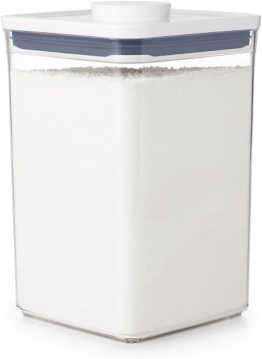 OXO, Good Grips Pop Container - 4.4 Qt/, Airtight Food Storage Containers, 142 Fl Oz